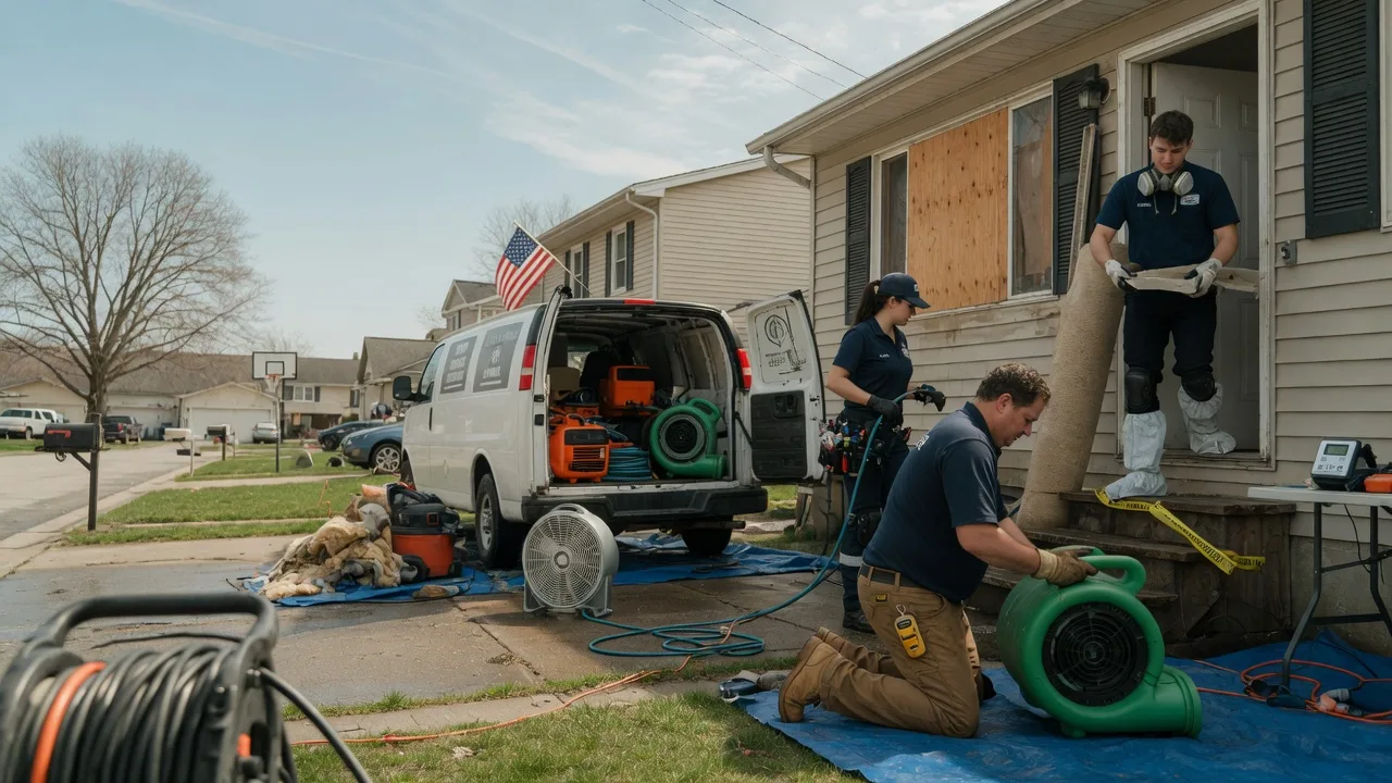 Water Damage Restoration in Bairdford, PA near me
